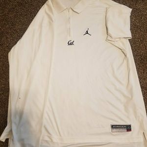 Air Jordan half zip up long sleeve